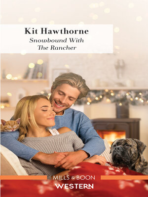 cover image of Snowbound with the Rancher